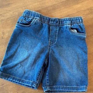 Carter's Blue Denim Kids Shorts